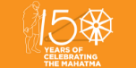 Years of celebrating the mahatma